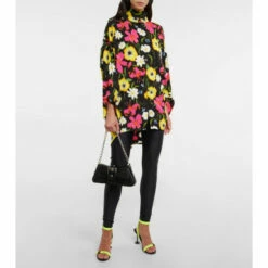 Balenciaga Afterhour 90 Leather Sandals