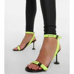 Balenciaga Afterhour 90 Leather Sandals -Balenciaga Sportswear unnamed file 3479