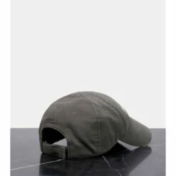 Balenciaga Embroidered Cotton Baseball Cap -Balenciaga Sportswear unnamed file 348