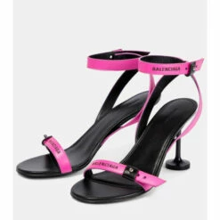 Balenciaga Afterhour 90 Leather Sandals 8 Balenciaga Afterhour 90 Leather Sandals -Balenciaga Sportswear unnamed file 3485