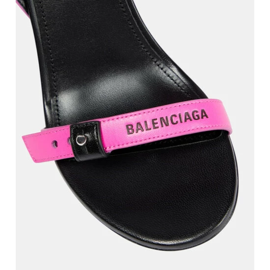 Balenciaga Afterhour 90 Leather Sandals 5 Balenciaga Afterhour 90 Leather Sandals - Image 5