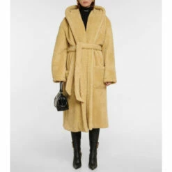 Balenciaga Bathrobe Wool Coat