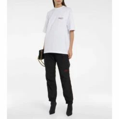 Balenciaga Political Campaign Cotton T-shirt