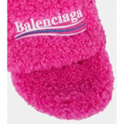 Balenciaga Furry 80 Faux Shearling Sandals 9 Balenciaga Furry 80 Faux Shearling Sandals -Balenciaga Sportswear unnamed file 3496