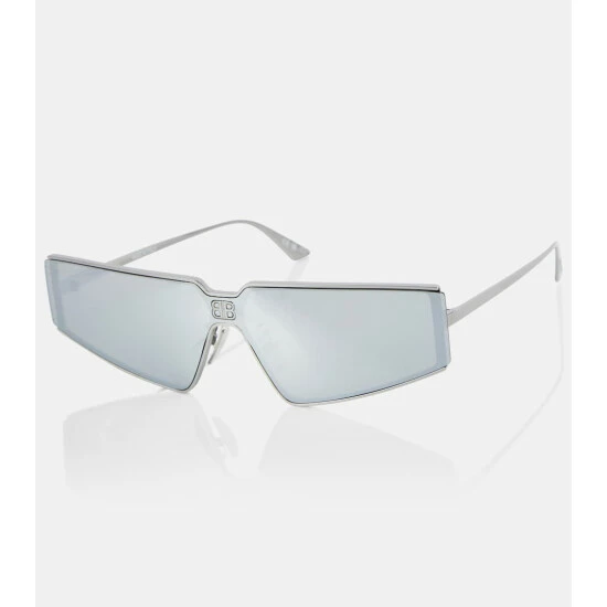 Balenciaga Rectangular Sunglasses 2 Balenciaga Rectangular Sunglasses - Image 2