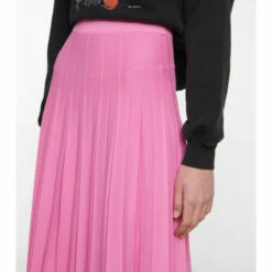Balenciaga Pleated Midi Skirt -Balenciaga Sportswear unnamed file 3503