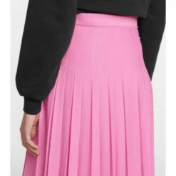 Balenciaga Pleated Midi Skirt -Balenciaga Sportswear unnamed file 3504