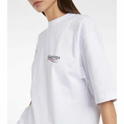 Balenciaga Political Campaign Cotton T-shirt 6 Balenciaga Political Campaign Cotton T-shirt -Balenciaga Sportswear unnamed file 351