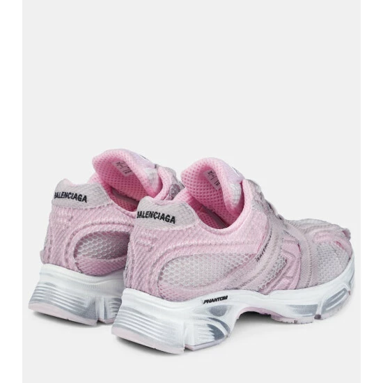 Balenciaga Phantom Mesh-paneled Sneakers 2 Balenciaga Phantom Mesh-paneled Sneakers - Image 2