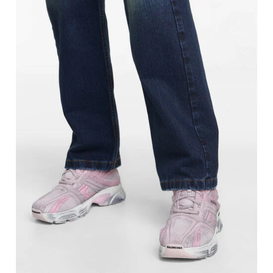 Balenciaga Phantom Mesh-paneled Sneakers 3 Balenciaga Phantom Mesh-paneled Sneakers - Image 3