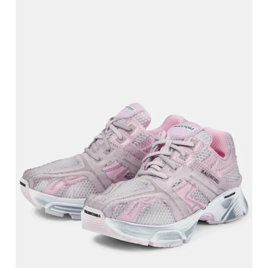 Balenciaga Phantom Mesh-paneled Sneakers 4 Balenciaga Phantom Mesh-paneled Sneakers - Image 4
