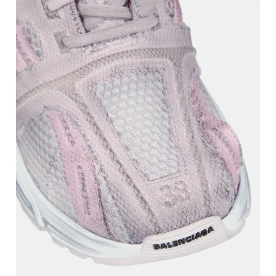 Balenciaga Phantom Mesh-paneled Sneakers 5 Balenciaga Phantom Mesh-paneled Sneakers - Image 5
