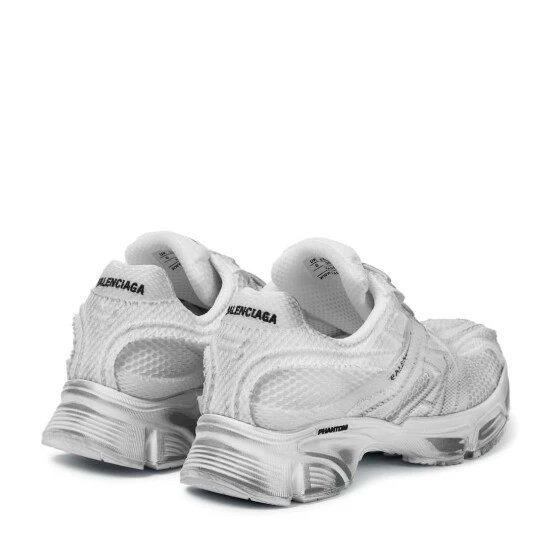 Balenciaga Phantom Mesh-paneled Sneakers 2 Balenciaga Phantom Mesh-paneled Sneakers - Image 2