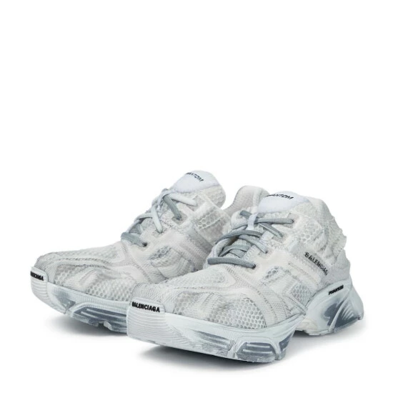 Balenciaga Phantom Mesh-paneled Sneakers 4 Balenciaga Phantom Mesh-paneled Sneakers - Image 4