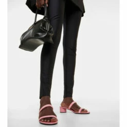 Balenciaga Round Leather Sandals -Balenciaga Sportswear unnamed file 3530