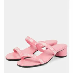 Balenciaga Round Leather Sandals -Balenciaga Sportswear unnamed file 3531