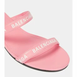 Balenciaga Round Leather Sandals -Balenciaga Sportswear unnamed file 3532