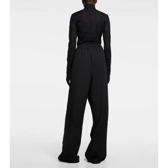 Balenciaga Flared Sweatpants 2 Balenciaga Flared Sweatpants - Image 2