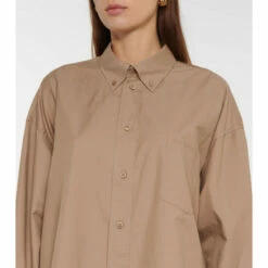 Balenciaga Oversized Cotton-blend Shirt 7 Balenciaga Oversized Cotton-blend Shirt -Balenciaga Sportswear unnamed file 3540