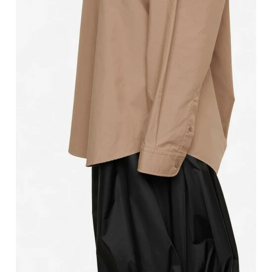 Balenciaga Oversized Cotton-blend Shirt 4 Balenciaga Oversized Cotton-blend Shirt - Image 4