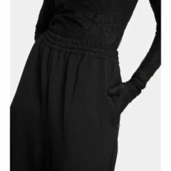 Balenciaga Flared Sweatpants 6 Balenciaga Flared Sweatpants -Balenciaga Sportswear unnamed file 355