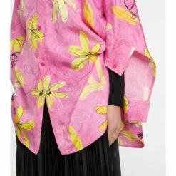 Balenciaga Printed Oversized Shirt -Balenciaga Sportswear unnamed file 3560