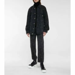 Balenciaga Strike Leather Ankle Boots