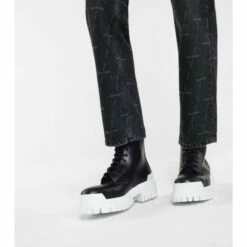 Balenciaga Strike Leather Ankle Boots -Balenciaga Sportswear unnamed file 3563