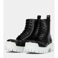Balenciaga Strike Leather Ankle Boots -Balenciaga Sportswear unnamed file 3564