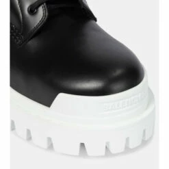 Balenciaga Strike Leather Ankle Boots -Balenciaga Sportswear unnamed file 3565