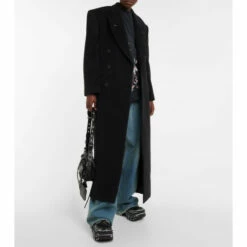 Balenciaga Bulldozer Lace-up Leather Ankle Boots