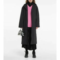 Balenciaga Oversized V-neck Sweater