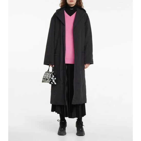 Balenciaga Oversized V-neck Sweater 1 Balenciaga Oversized V-neck Sweater