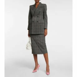 Balenciaga BB Leather Pumps