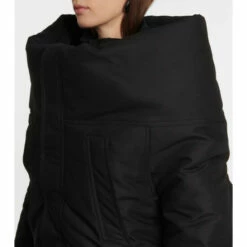 Balenciaga Oversized Canvas Coat -Balenciaga Sportswear unnamed file 3587