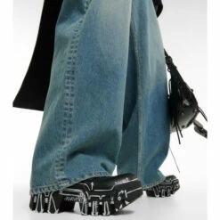 Balenciaga Bulldozer Lace-up Leather Ankle Boots -Balenciaga Sportswear unnamed file 359