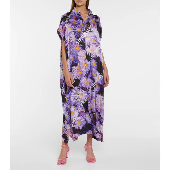 Balenciaga Void Leather Sandals 1 Balenciaga Void Leather Sandals