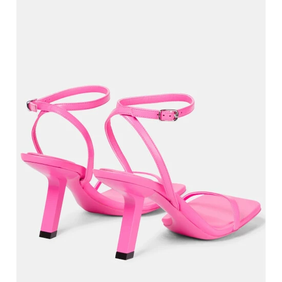 Balenciaga Void Leather Sandals 2 Balenciaga Void Leather Sandals - Image 2
