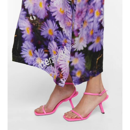 Balenciaga Void Leather Sandals 3 Balenciaga Void Leather Sandals - Image 3