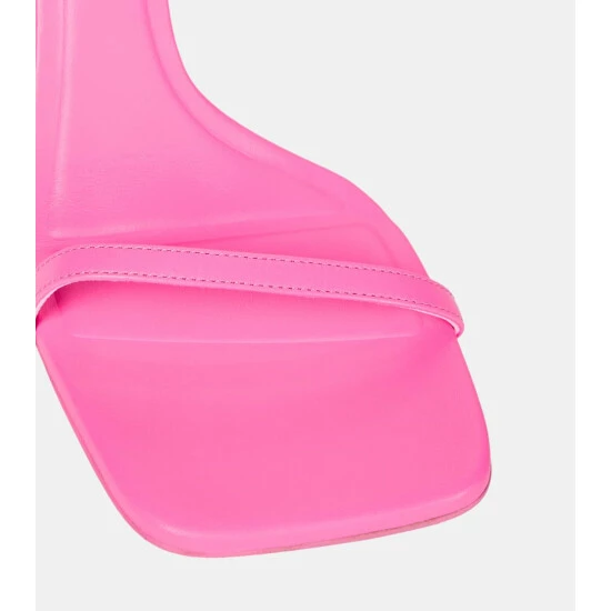 Balenciaga Void Leather Sandals 5 Balenciaga Void Leather Sandals - Image 5