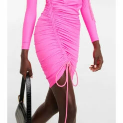 Balenciaga Ruched Minidress -Balenciaga Sportswear unnamed file 3607