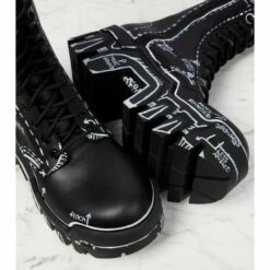 Balenciaga Bulldozer Lace-up Leather Ankle Boots -Balenciaga Sportswear unnamed file 361
