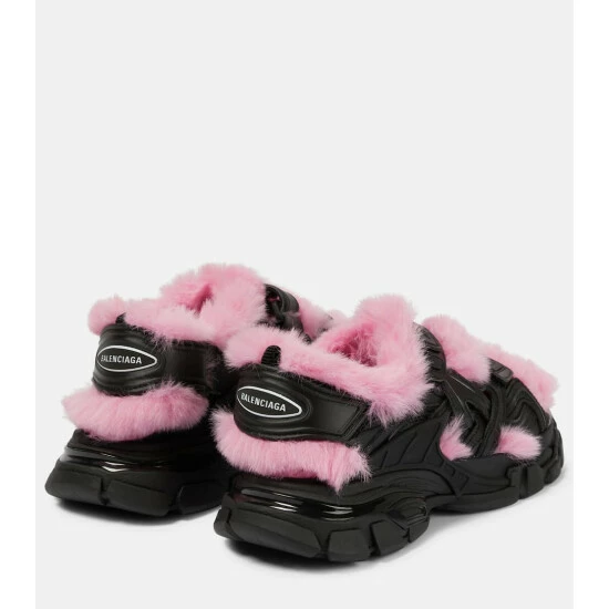 Balenciaga Track Sandals 1 Balenciaga Track Sandals