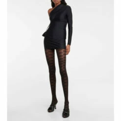 Balenciaga Drapy Leather Sandals