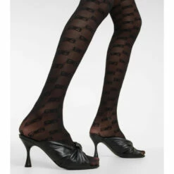 Balenciaga Drapy Leather Sandals -Balenciaga Sportswear unnamed file 3618