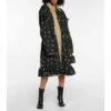 Balenciaga Reversible Floral Trench Coat