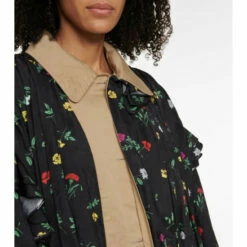 Balenciaga Reversible Floral Trench Coat -Balenciaga Sportswear unnamed file 3623