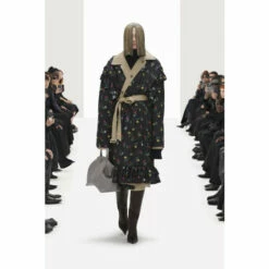 Balenciaga Reversible Floral Trench Coat -Balenciaga Sportswear unnamed file 3626
