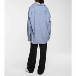 Balenciaga Striped Cotton Shirt -Balenciaga Sportswear unnamed file 3632