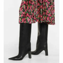 Balenciaga Blade Leather Knee-high Boots -Balenciaga Sportswear unnamed file 3637